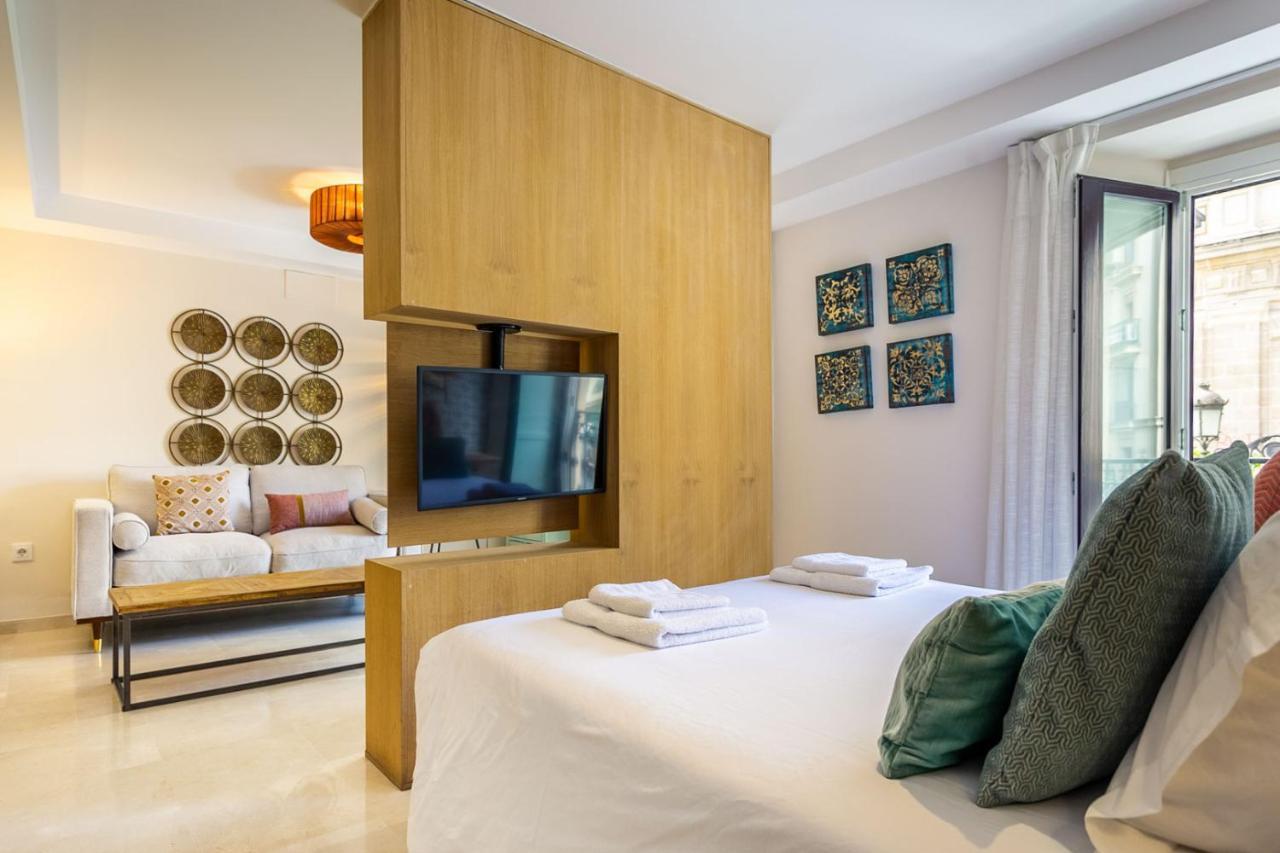 Apartamento Living By Cathedral Sevilla Exterior foto