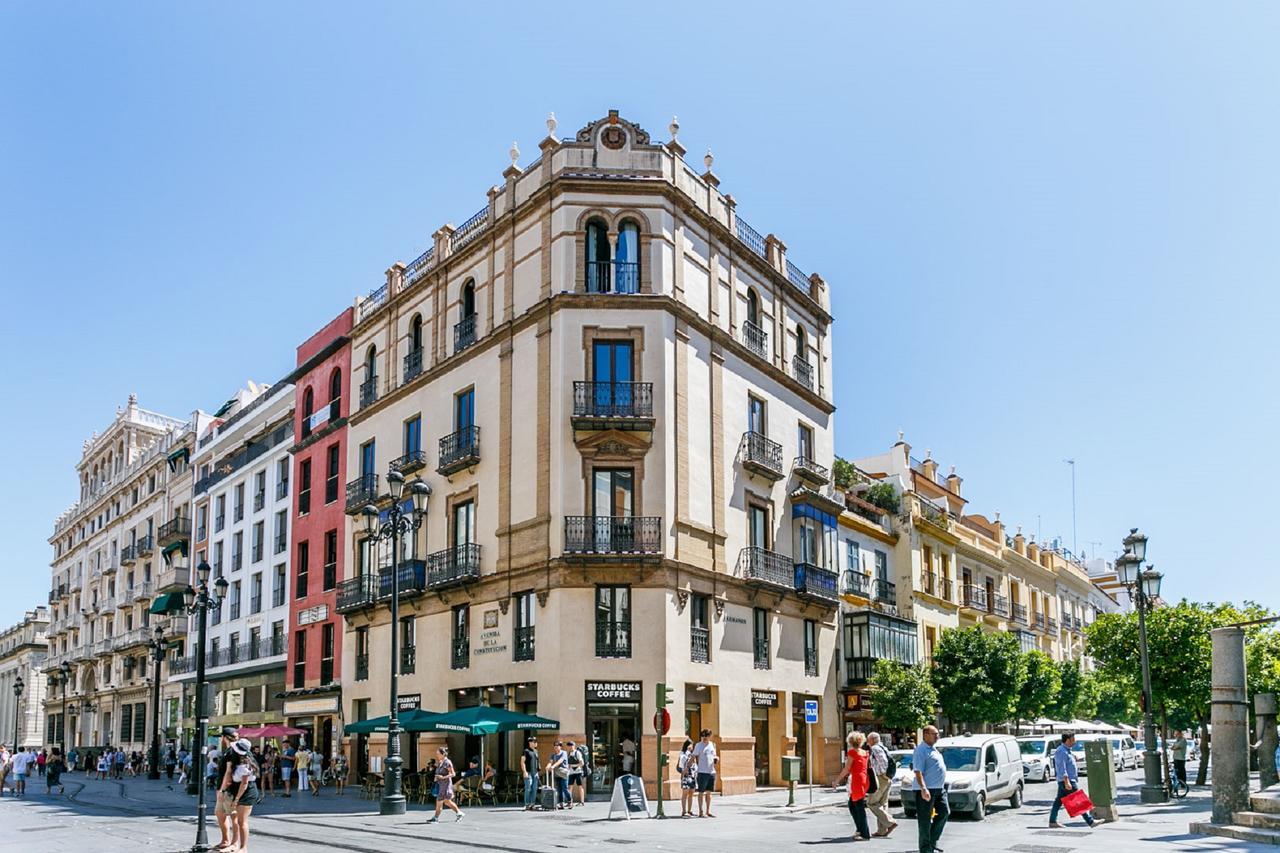 Apartamento Living By Cathedral Sevilla Cameră foto