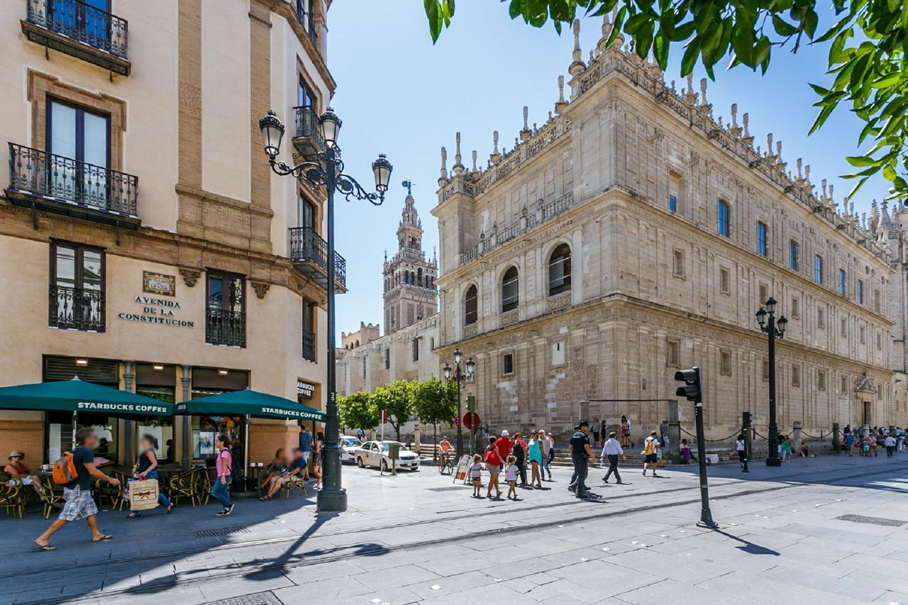 Apartamento Living By Cathedral Sevilla Cameră foto